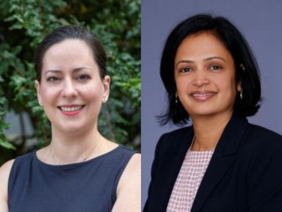 Ziotopoulou and Nagarajan Nominated for G-I Board
