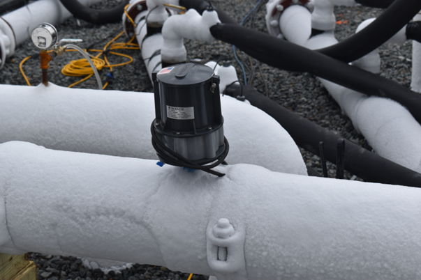 Instrumentation - Coolant Flow Rate Monitoring. (Courtesy of Keller, North America)