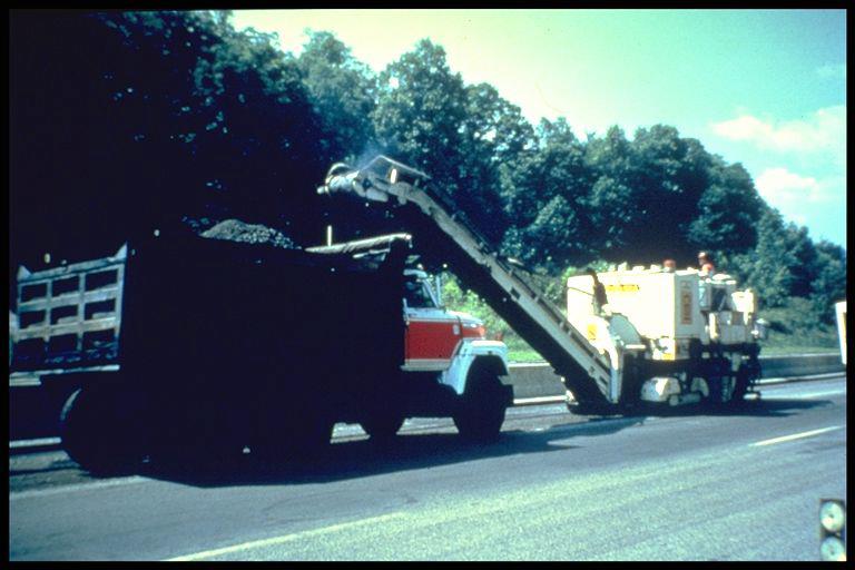 Cold milling. From Kandhal and Mallick (1997).