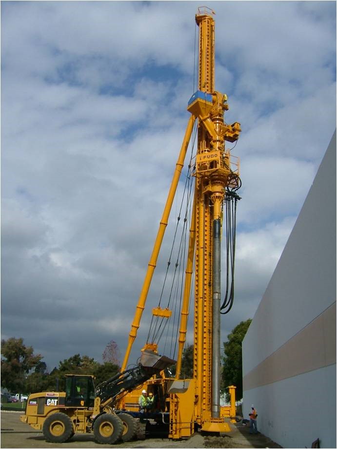 Sand Compaction Piles GeoInstitute