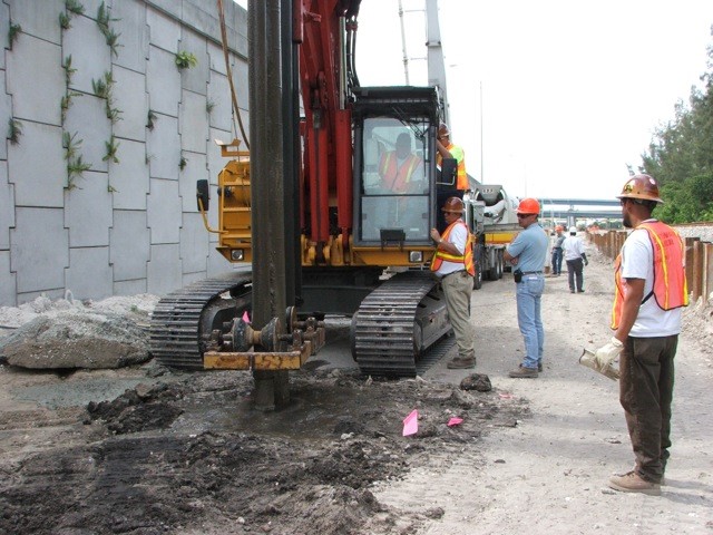 Successive installation of VCCs. Courtesy of James Collin., The Collin Group.