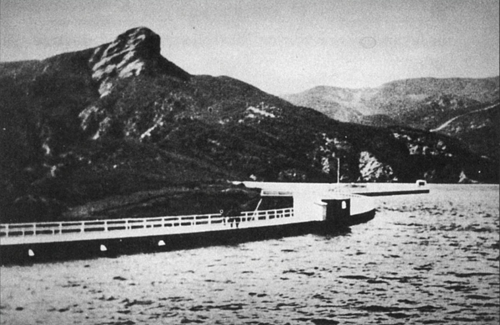 Black and white photograph