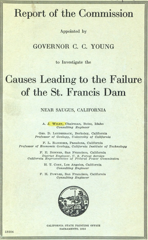 Photo of report cover