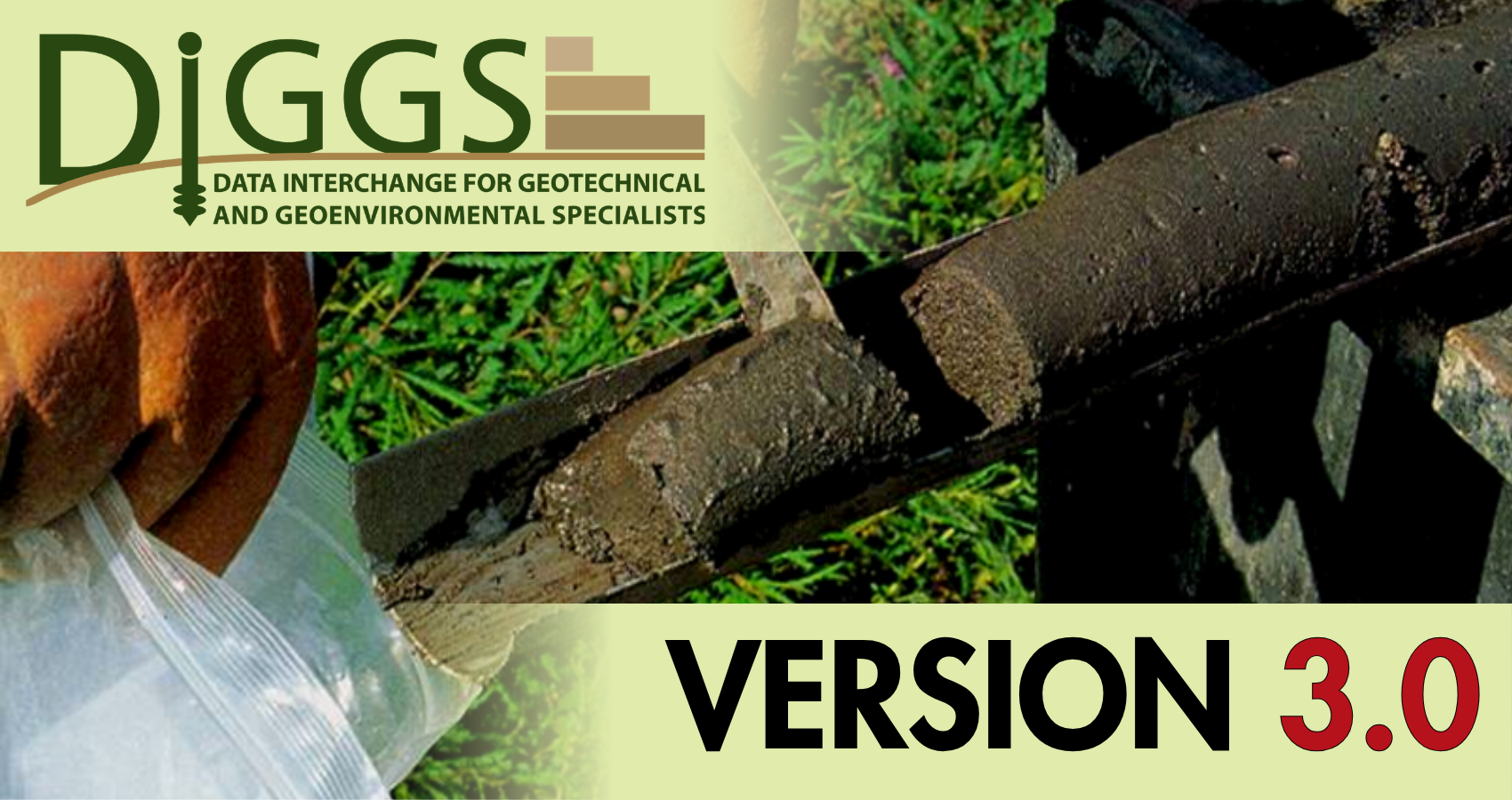DIGGS banner image for version 3.0 release
