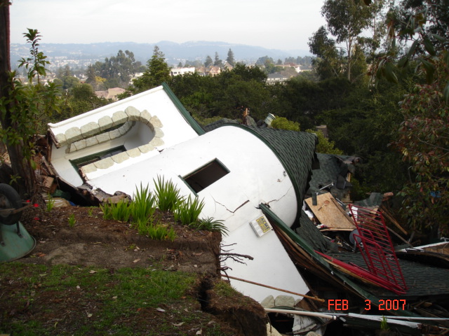 2-3-2007 Home landslide