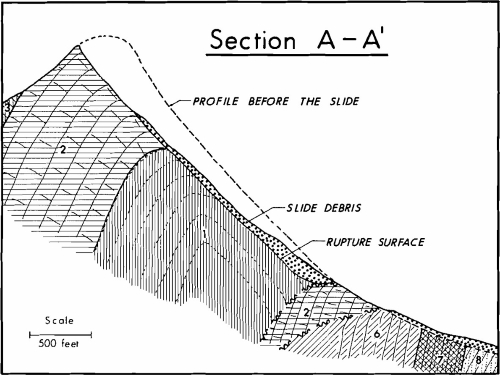 Cross-section diagram