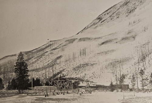 Sepia photograph