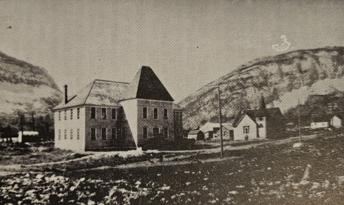 Sepia photograph