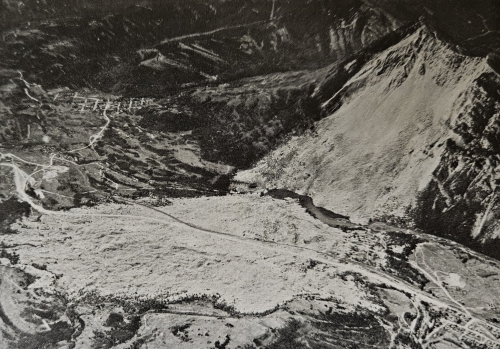 Black and white photograph