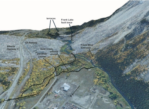 Satellite photograph