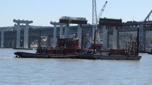 Lehigh Valley Railroad tugboat