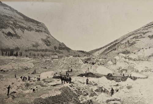 Sepia photograph