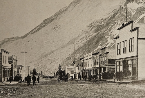 Sepia photograph