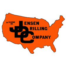 Jensen Drilling Company logo with link to website