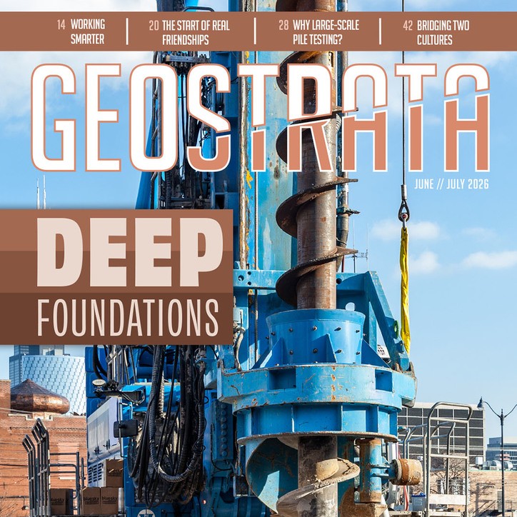 GEOSTRATA MAGAZINE