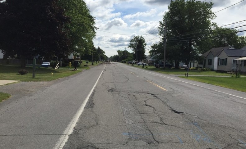 Lake Avenue condition in 2015.