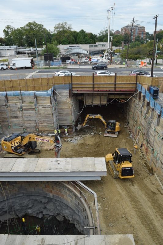 MD355 (BRAC) Crossing, Bethesda, MD