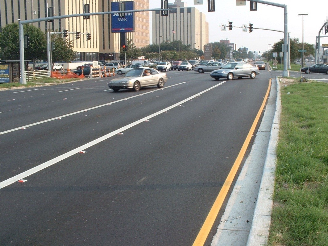North Causeway Boulevard Causeway finished project. 