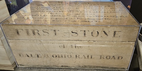 Photo of engraved stone