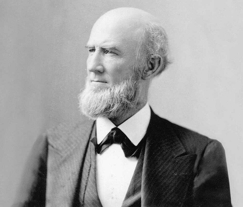 Photograph of James Eads