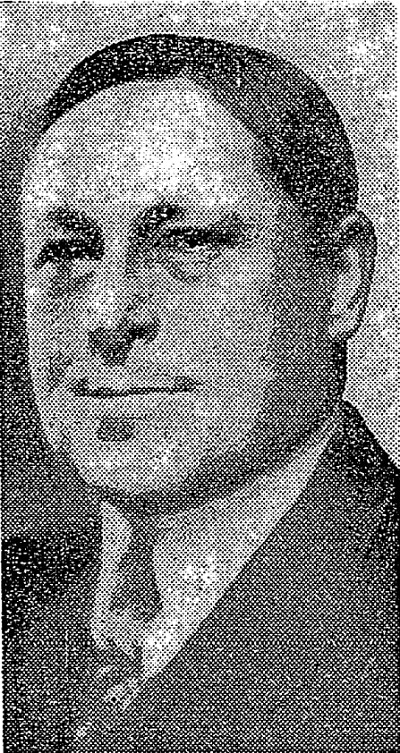 Black and white photo of Lazarus White