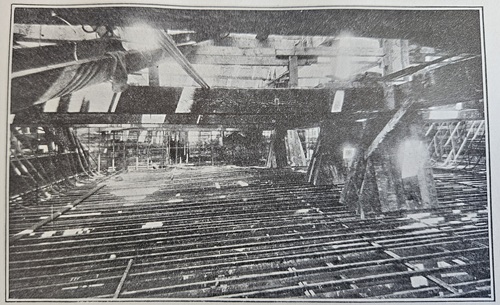 Black and white photograph
