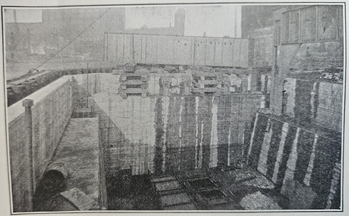 Black and white photograph