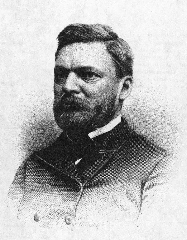 Black and white photograph