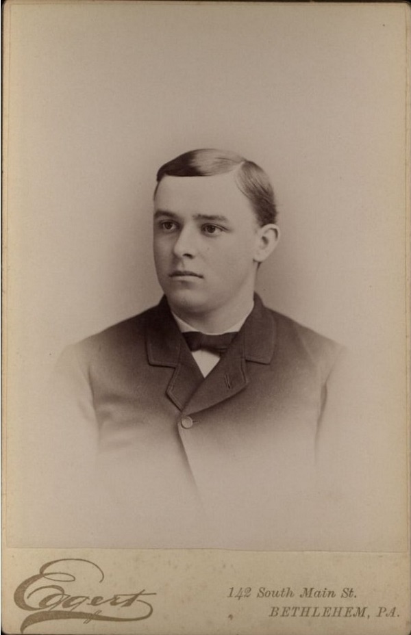 Black and white photograph