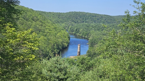 Color photograph of landscape