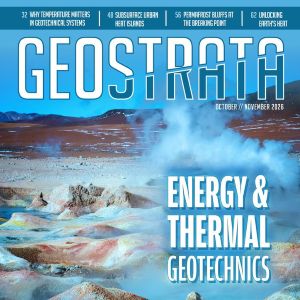 GEOSTRATA MAGAZINE
