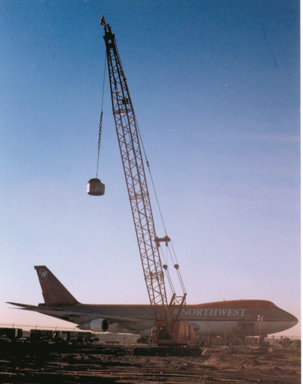 Deep Dynamic Compaction at JFK Airport (Photo Courtesy of Densification, Inc.)