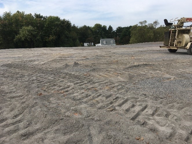 Screening for Embankment Fill