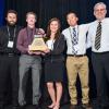 First place GeoWall winners from Cal State Fullerton