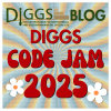 Title graphic in groovy 1970s style